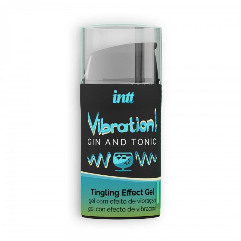Intt liquid vibrator with Gin Tonic flavor, 15 ml